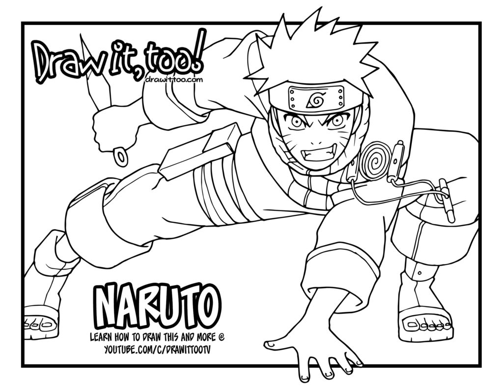 This Naruto drawing I finished today : r/Naruto