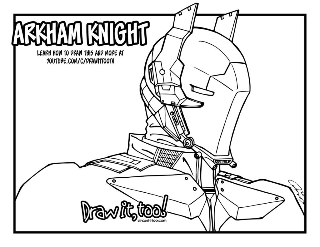 Arkham Knight (Batman: Arkham Knight) - Draw it, Too!