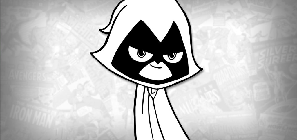 Raven drawing tutorial