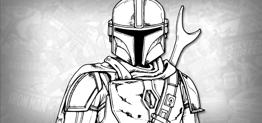 Best How To Draw A Mandalorian of all time The ultimate guide 