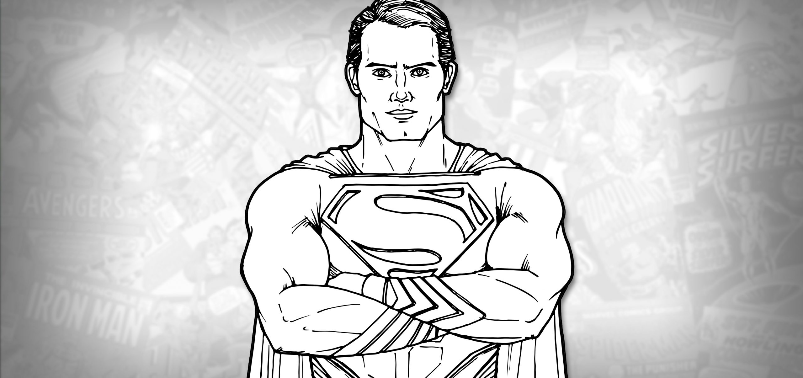 Share More Than 122 Batman Vs Superman Drawing Latest - Seven.edu.vn